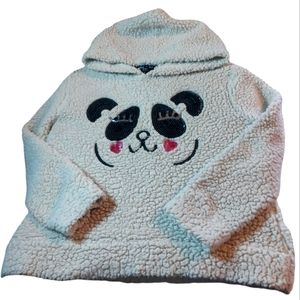 Panda Fuzzy Hoodie